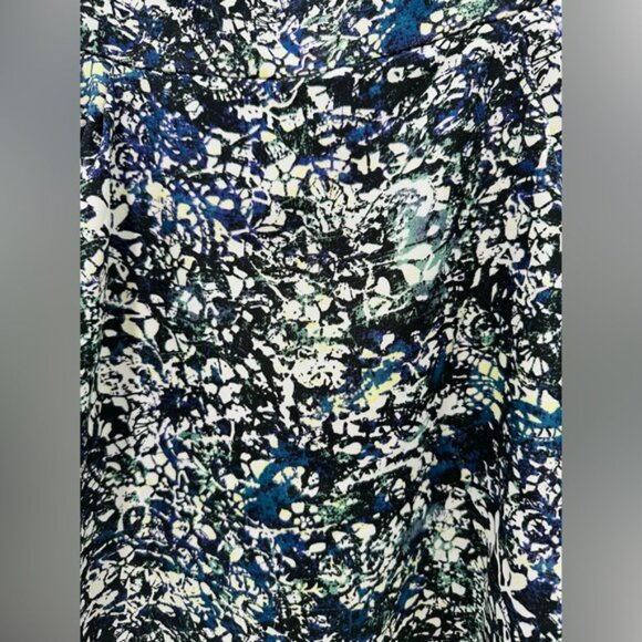 BCBGeneration Cow Neck Floral Dress - Picture 4 of 6